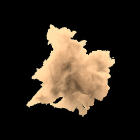 炫酷烟雾光效图片