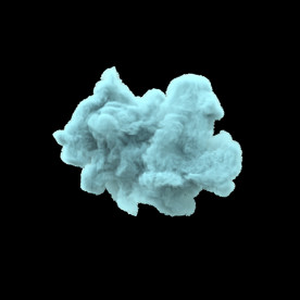 炫酷烟雾光效图片