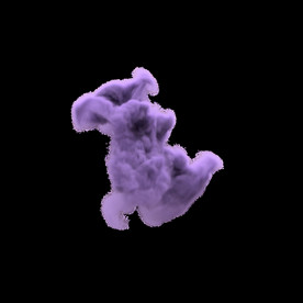 炫酷烟雾光效图片