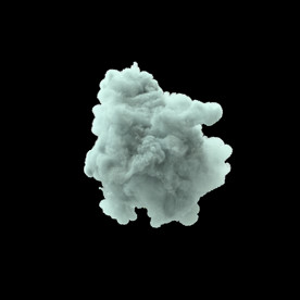 炫酷烟雾光效图片