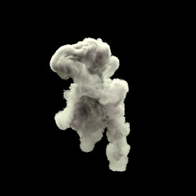 炫酷烟雾光效图片