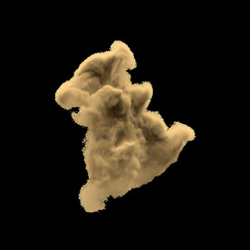 炫酷烟雾光效图片