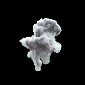 炫酷烟雾光效图片