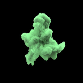 炫酷烟雾光效图片