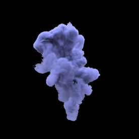 炫酷烟雾光效图片