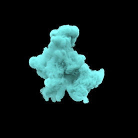 炫酷烟雾光效图片