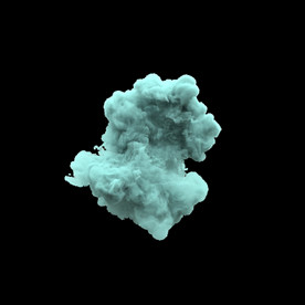 炫酷烟雾光效图片