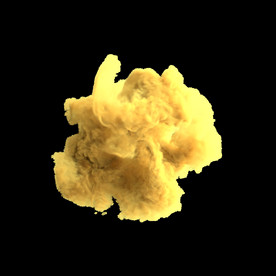 炫酷烟雾光效图片