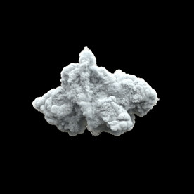 炫酷烟雾光效图片