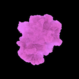 炫酷烟雾光效图片