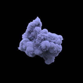 炫酷烟雾光效图片