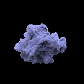 炫酷烟雾光效图片