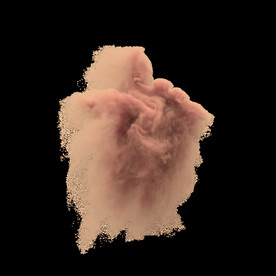 炫酷烟雾光效图片