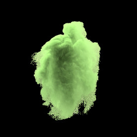 炫酷烟雾光效图片