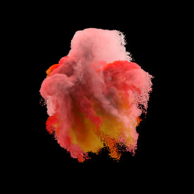 炫酷烟雾光效图片