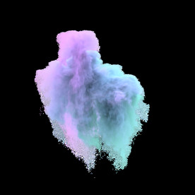 炫酷烟雾光效图片