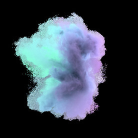 炫酷烟雾光效图片