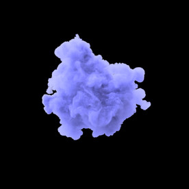 炫酷烟雾光效图片