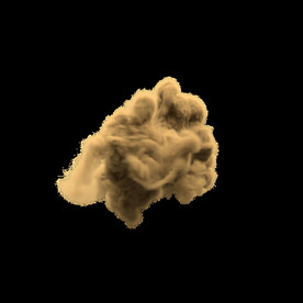 炫酷烟雾光效图片