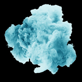 炫酷烟雾光效图片