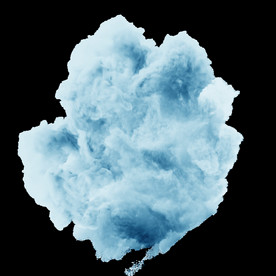 炫酷烟雾光效图片