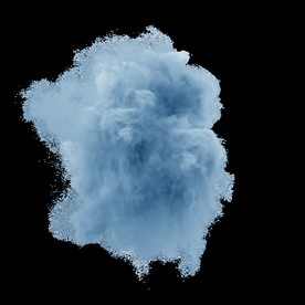 炫酷烟雾光效图片