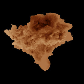 炫酷烟雾光效图片