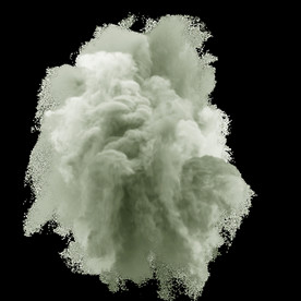 炫酷烟雾光效图片