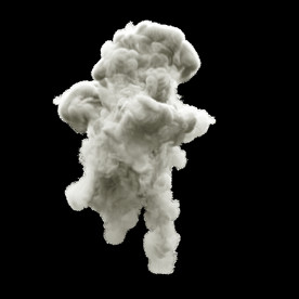 炫酷烟雾光效图片