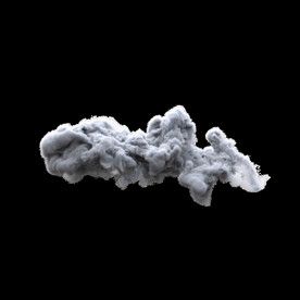 炫酷烟雾光效图片