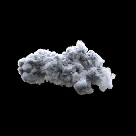 炫酷烟雾光效图片