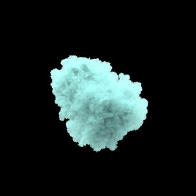 炫酷烟雾光效图片