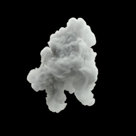 炫酷烟雾光效图片