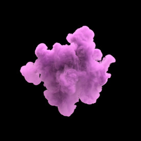 炫酷烟雾光效图片