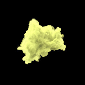 炫酷烟雾光效图片