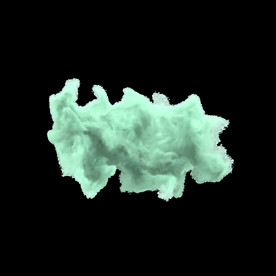 炫酷烟雾光效图片