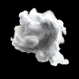 炫酷烟雾光效图片