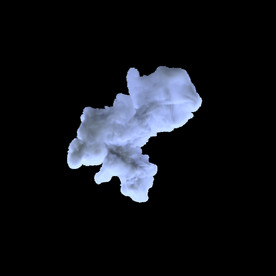 炫酷烟雾光效图片