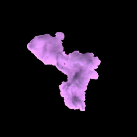 炫酷烟雾光效图片