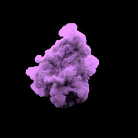 炫酷烟雾光效图片