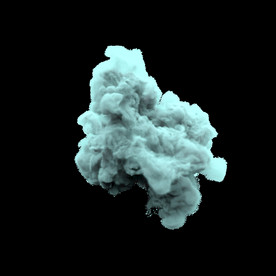 炫酷烟雾光效图片