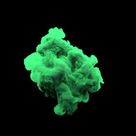 炫酷烟雾光效图片