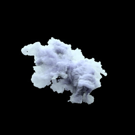 炫酷烟雾光效图片