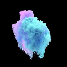 炫酷烟雾光效图片