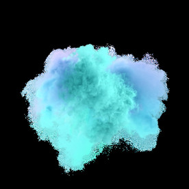 炫酷烟雾光效图片