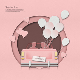 卡通情侣头像图片