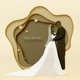 卡通情侣头像图片