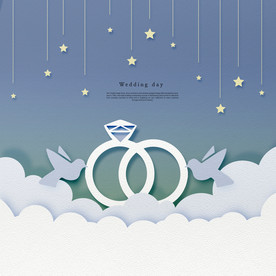 卡通情侣头像图片