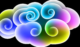 国潮祥云设计图片