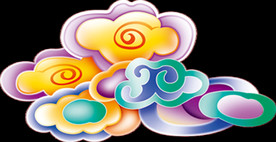 国潮祥云设计图片